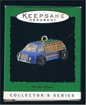 Hallmark Miniature Keepsake Ornaments QXM4101 On The Road 1996 - £11.87 GBP