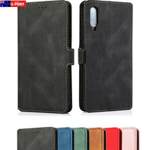 For Samsung A20E A50 A70 S A10 A30 Leather Wallet Shockproof Stand Case Cover - £42.24 GBP