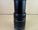 Canon EF-S 55-250mm f/4.0-5.6 IS Macro Zoom Lens IS  READ FOR PARTS UNTE... - £39.73 GBP