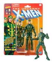 Marvel Legends Retro X-Men Multiple Man 6&quot; Figure Mint on Card - £15.83 GBP