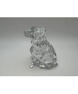 Baccarat Crystal COCKER SPANIEL Dog 4&quot; Figurine Excellent Condition - $369.08 CAD