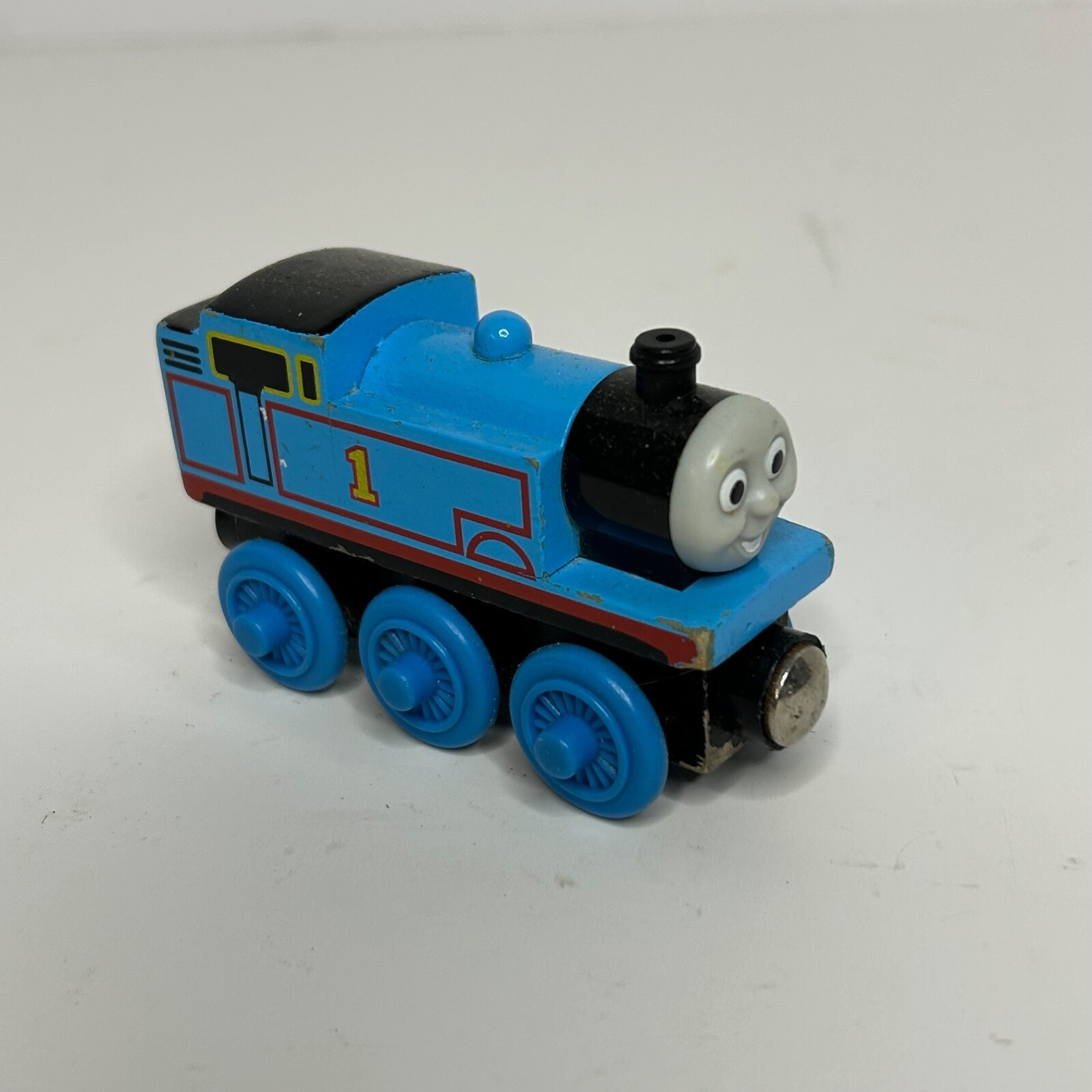 2003 Thomas &amp; Friends Wooden Railway the Train Tank Engine Wood Magnetic #1 - $13.18