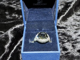 Swarovski Laureen Ring, CRY/BDIA 58/8 Lg - Retired Bnib 1039089 - £135.86 GBP