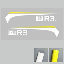 Car Both Side Body Waist Line Decor Stickers   DS3 Auto Door Tuning Accessories  - £135.25 GBP