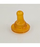 Vintage Pure Rubber Latex caoutchouc nipple for baby bottle - $364.46 MXN