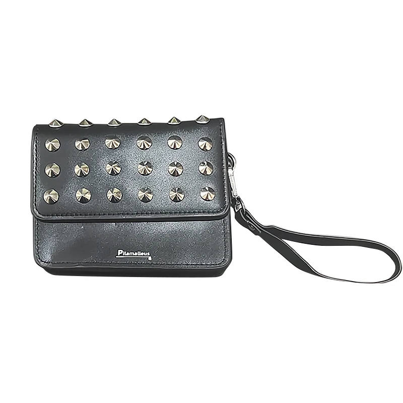 Lf rangefinder leather bag durable pu leather golf bag white black outdoor golf storage thumb200