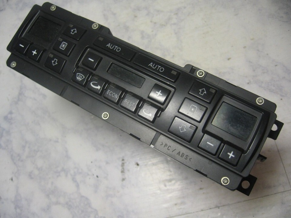 99 AUDI A8 QUATTRO 4.2L V8 SFI A/C HEATER CLIMATE CONTROL OEM P/N 5HB 00... - $107.81