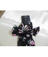 INC International Concepts INC Flower-Print Big Bow Ponytail Holder T131... - $6.90