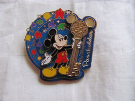 Disney Trading Spille 21630 WDW Globo Di Neve - Mickey Holding Chiave - Annual - £5.16 GBP