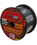 Audiopipe Primary Wire 16-Gauge 500 Foot Spool - Black - $1,242.16 MXN