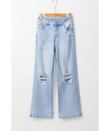 Beau Blue Vintage Light Wash Distressed Flare Jeans - $682.36 MXN Beau Blue Vintage Light Wash Distressed Flare Jeans - $682.36 MXN