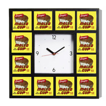 Mallo Cup Boyer Advertising Promo Diner Clock 10.5&quot;. Not $65 - £25.51 GBP