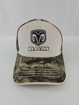 Dodge Ram Logo Mossy Oaks Camo Camouflage Beige Hat Cap Diesel Trucks Mo... - $22.21