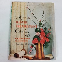 Vintage 1953 Engagement Calendar by Helen Van Pelt Wilson - $4.00