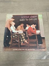 Lester Lanin Goes To College 1958 (VG/G) Epic Ln 3474 Jazz Pop - $5.00