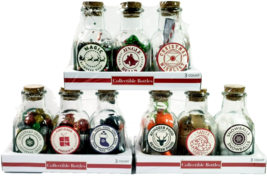 Target Bullseye Playground Christmas Set Of 3 boxed Collectable Bottles ... - $20.09