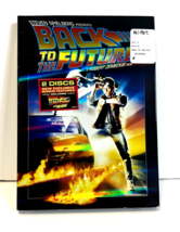 Back to the Future DVD, (1985) Michael J Fox- RARE Glossy Cover-SEALED 2 Disc Se - £9.39 GBP