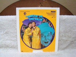 CED VideoDisc Singin&#39; In the Rain (1951), Technicolor Musical MGM Pres/RCA Selct - £13.32 GBP