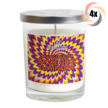 4x Candles Special Blue Orange Crush Smoke Odor Eliminator Candle | 14.8oz - £37.93 GBP