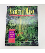Secret Of Mana Prima&#39;s Official Game Secrets Super Nintendo Strategy Gui... - $741.18 MXN