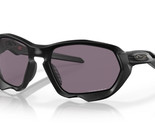 Oakley PLAZMA Sunglasses OO9019-0159 Matte Black Frame W/ PRIZM Grey Lens - £67.24 GBP