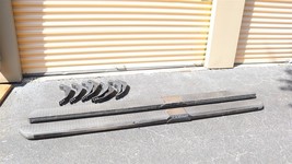 2019 Nissan XD Running Boards Side Steps – Left & Right w/ Mount Brackets