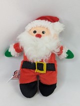 Mary Meyer Santa Claus Finger Puppet Plush 6 Inch 1996 Stuffed Animal Toy - $9.95