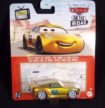 Disney Pixar CARS On the Road gold Rusteze Dinico Cruz Ramirez NEW - £9.67 GBP