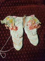 Ethnic folklore socks, hand knit women's ethnic socks, unique pattern, k... - $40.00