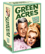 Green Acres Complete Series Seasons 1-6 (DVD, 2017,24-Disc Set) Brand New - £27.16 GBP