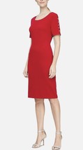 Vantage SLNY Rose Wedding Dress Sz 12 Knee Length NEW - £32.94 GBP