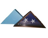 Things Remembered Memorial Flag Presentation Shadow Box Flag Display Cas... - £49.36 GBP