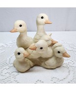 Vtg Easter Decor Masterpiece Porcelain Baby Duck Duckling figurine HOMCO... - £11.34 GBP