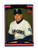 2006 Topps #594 Buck Showalter Texas Rangers - $4.00