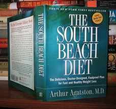 Agatston, Arthur THE SOUTH BEACH DIET  The Delicious, Doctor-Designed, Foolproof - £37.73 GBP