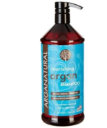 Arganatural Nourishing Argan Oil Shampoo 32 fl oz /960 mL with Natural A... - $25.51 CAD