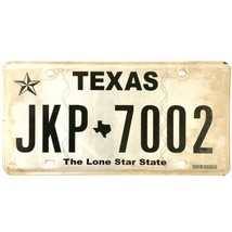 Untagged United States Texas Lone Star Passenger License Plate JKP 7002 - £13.22 GBP
