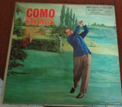 Como Swings – Vintage Lp Record – 33.3 Speed – Gdc – Nice Vintage Vinyl Record - £7.78 GBP