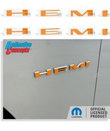 HEMI Fender Emblem Overlay Stickers - 2020-2022 Charger R/T &amp; Challenger... - €12,88 EUR