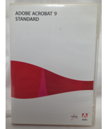 Adobe - Acrobat 9 - For Windows - 2008 - 90086652 - 4/08 - $79.19