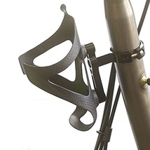 London Craftwork Carbon Water Bottle Cage + stem Holder for Brompton Fol... - $1,354.04 MXN
