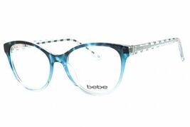 Bebe BB5195 424 Blue Gradient Eyeglasses New Authentic - $30.21