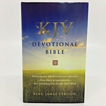 KJV Devotional Holy Bible 2011 Hendrickson Publishers King James Version Graham - £9.90 GBP