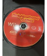 Neighborhood Games (Nintendo Wii, 2009) Disc Only, VG Tested - $5.89