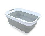 41L (10.8 Gallon) Collapsible Plastic Laundry Basket - Foldable Pop Up S... - £38.59 GBP