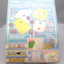 Vintage Cross Stitch Patterns, Clothing Designs for Little People by Ann... - $10.70
