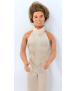 Vintage Barbie Totally Hair Ultra Ken Doll Brunette Rooted Redressed - $367.78 MXN
