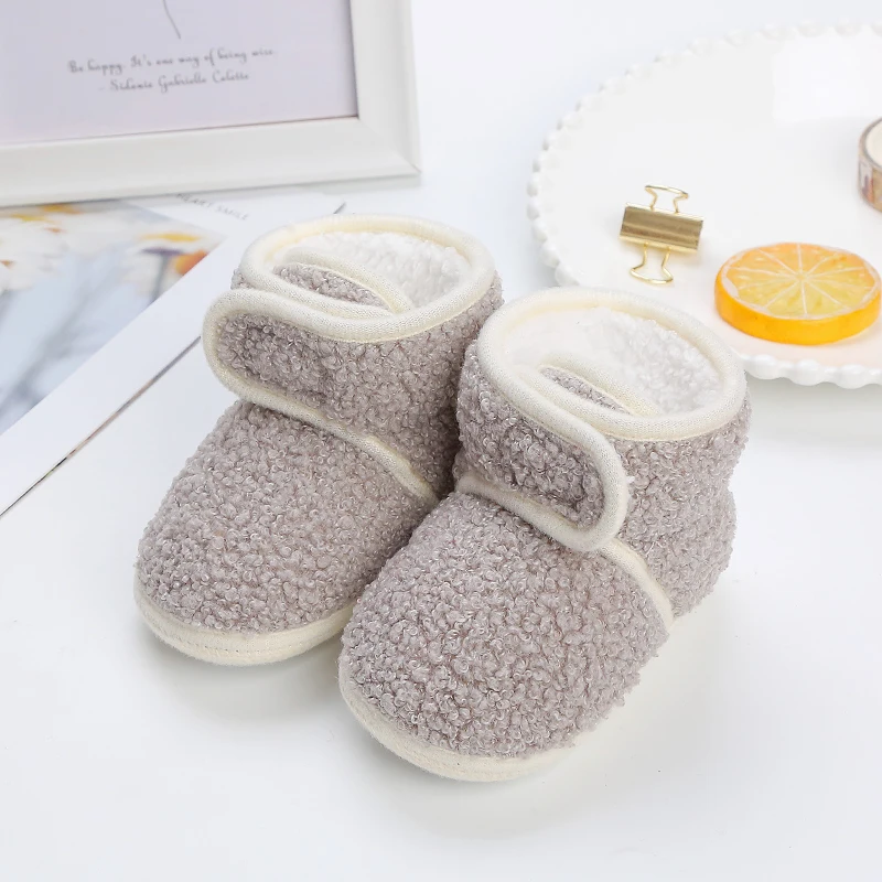 Game Fun Play Toys Winter Sweet Newborn Baby Girls Princess Winter Boots First W - £23.18 GBP