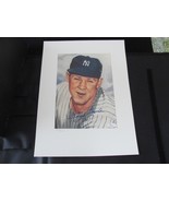 WHITEY FORD WSC NEW YORK YANKEES 1953 TOPPS HOF SIGNED AUTO L/E LITHOGRA... - $4,704.00 MXN