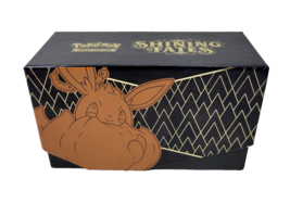 Pokemon Shining Fates Trading Card Game Box EMPTY Box Only - £3.91 GBP